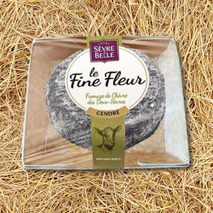 Le Fine Fleur ashed | French milk goat cheese 150g