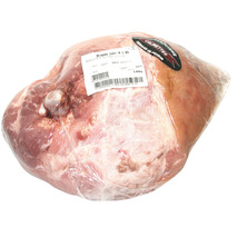 Cooked ham with bone ±10kg