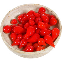 Red pepper's beads tub 500g