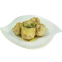 Mini artichoke hearts marinated in lemon 1kg