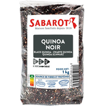 Black quinoa bag 1kg