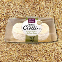 Thermised goat's milk crottin cheese platter 2x60g
