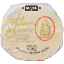 Crémier churned butter with Île de Ré salt crystals 250g