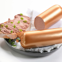 Gold liver sausage spread French pork ±1kg