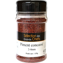 Crushed chilli peppers tubo 330ml 135g