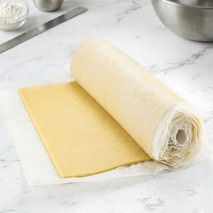 Ready rolled shortcrust pastry extra-fine Charentes-Poitou butter 1.9m 3kg