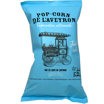 Pop-corn artisanal salé | Maïs éclaté à l'air chaud sachet 45g