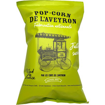 Pop-corn artisanal sucré | Maïs éclaté à l'air chaud sachet 45g