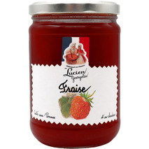 Préparation de fraises cuite au chaudron pot 620g