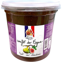 Préparation de figues cuite au chaudron 870g