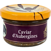 Caviar d'aubergine bocal 90g