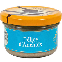 Délice d'anchois | Crème d'anchoïade bocal 90g