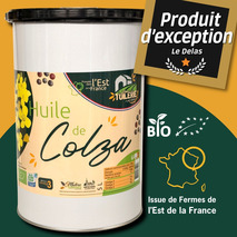 Organic Extra Virgin Rapeseed Oil 5L