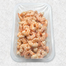 Cooked shelled deveined prawns tub 500g