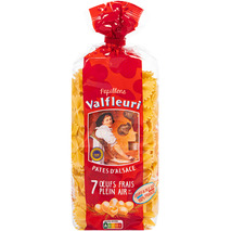 Farfalle Alsatian pasta PGI 7 fresh outdoor eggs per kilo 250g