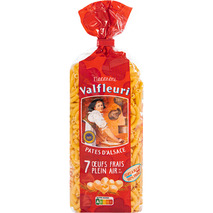 Macaroni Alsatian pasta PGI 7 fresh outdoor eggs per kilo 250g