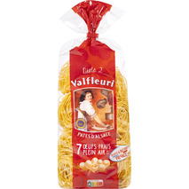 Pasta nests 2mm Alsatian pasta PGI 7 fresh outdoor eggs per kilo 250g