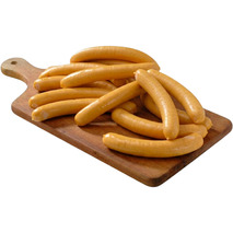Saucisse de Francfort jaune boyau naturel porc français s/ vide 22x75g