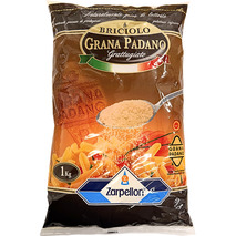 Grated grana padano PGI bag 1kg