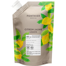 Fresh lemon purée 100% doypack 1kg
