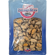 Cooked mussels meat tub 1kg