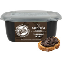 Tapenade noire barquette 1kg