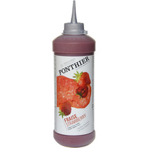 ❆ Senga Sengana sweet strawberry purée squeeze 500g