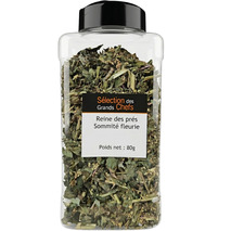 Whole meadowsweet | Flower heads tubo 80g