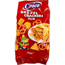 Brezel & crackers mix | Assortment of savoury biscuits, 750g bag