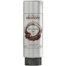 Dark chocolate sauce squeeze 50cl