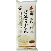 Oishii Zaru Honki Udon Noodles | Japanese wheat noodles 320g