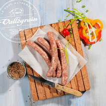 Chipolata nature pur porc noyau naturel LPF x6 ±360g