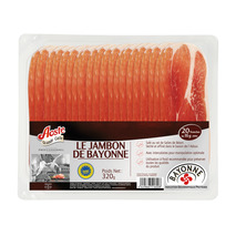 Bayonne PGI dry ham slices 20x±16g