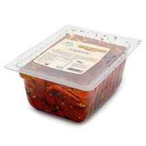 Marinated grilled red pepper tub 1kg