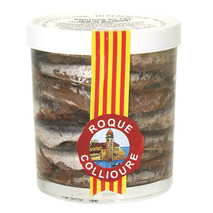 Salted anchovies glass 180g