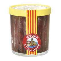 Anchovy fillets in oil 250g