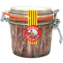 Anchovy fillets in oil 350g