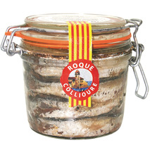 Salted anchovies verrine 350g