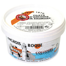 Anchovy fillets in brine 360g