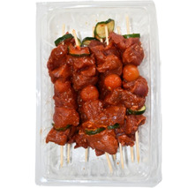 French pork tenderloin skewers with Espelette pepper x8 ±1.4kg