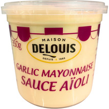 Sauce aïoli fraîche pot 350g