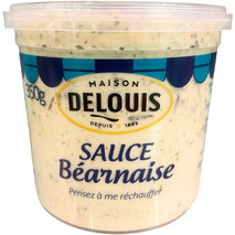 Sauce béarnaise fraîche pot 350g