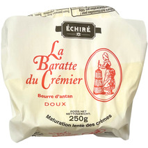 Beurre de Baratte du Crémier doux 250g