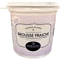 Brousse artisanale au lait cru de brebis origine Corse 450g
