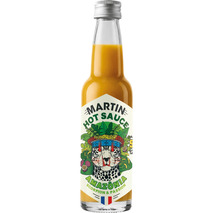 Hot sauce Amazônia piment Scorpion équatorien fruit de la passion force 5/12 100g
