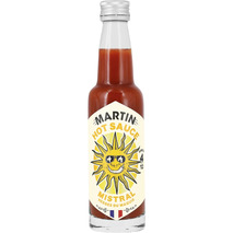 Hot sauce Mistral piment et herbes de Provence français force 4/12 100g