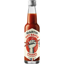 Hot sauce Foudre pur piment Habanero français force 9/12 100g
