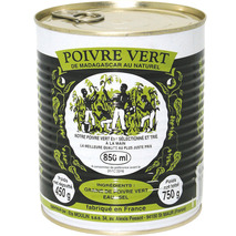Madagascan green peppercorns 4/4 450g