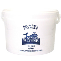 Sel de mer fin seau 5kg