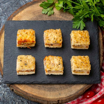 Mini croque-monsieur x18 360g